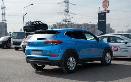 Hyundai Tucson III, 2017 год, 1 645 000 рублей, 5 фотография