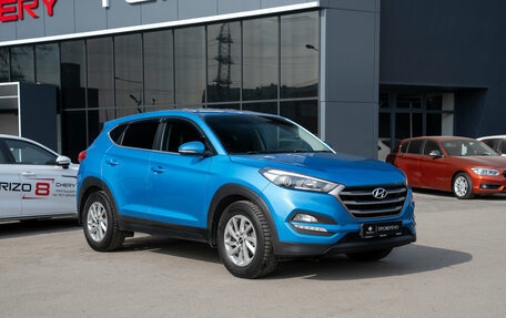 Hyundai Tucson III, 2017 год, 1 645 000 рублей, 2 фотография