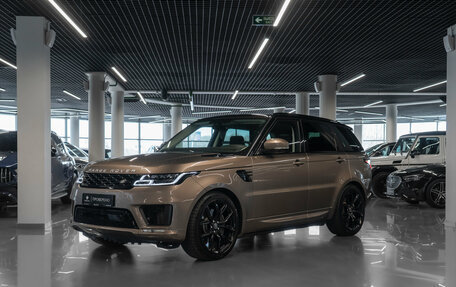 Land Rover Range Rover Sport II, 2015 год, 3 990 000 рублей, 1 фотография