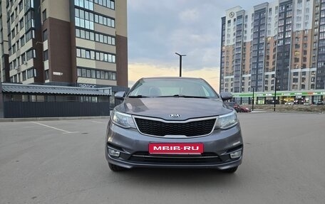 KIA Rio III рестайлинг, 2017 год, 1 140 000 рублей, 1 фотография