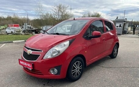 Chevrolet Spark III, 2011 год, 488 000 рублей, 1 фотография