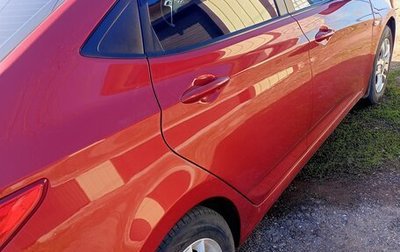 Hyundai Solaris II рестайлинг, 2014 год, 870 000 рублей, 1 фотография