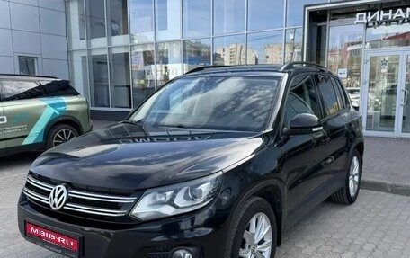 Volkswagen Tiguan I, 2016 год, 1 744 000 рублей, 1 фотография
