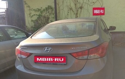 Hyundai Elantra V, 2013 год, 850 000 рублей, 1 фотография