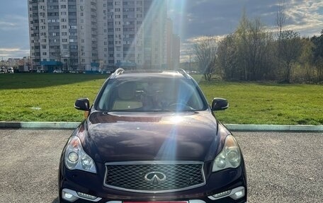 Infiniti QX50 I рестайлинг, 2016 год, 2 000 000 рублей, 1 фотография