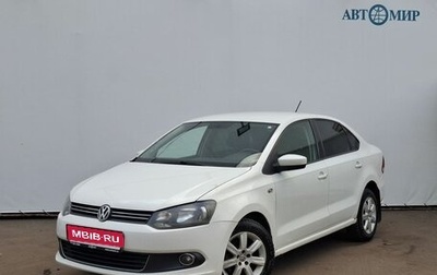 Volkswagen Polo VI (EU Market), 2013 год, 600 000 рублей, 1 фотография