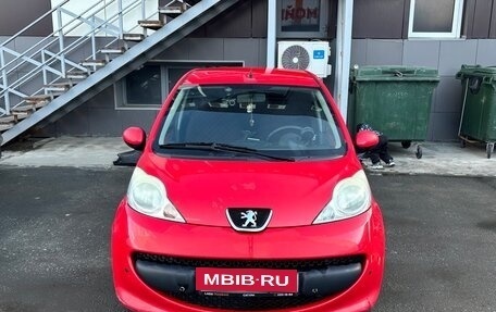 Peugeot 107 I рестайлинг, 2008 год, 450 000 рублей, 1 фотография