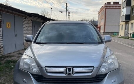 Honda CR-V III рестайлинг, 2008 год, 1 255 000 рублей, 1 фотография