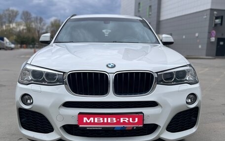 BMW X3, 2016 год, 2 350 000 рублей, 1 фотография