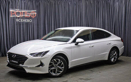 Hyundai Sonata VIII, 2020 год, 2 098 000 рублей, 1 фотография