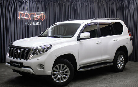 Toyota Land Cruiser Prado 150 рестайлинг 2, 2014 год, 3 298 000 рублей, 1 фотография