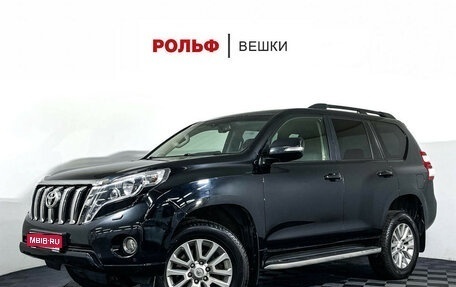 Toyota Land Cruiser Prado 150 рестайлинг 2, 2015 год, 3 697 000 рублей, 1 фотография