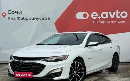 Chevrolet Malibu IX, 2019 год, 1 629 000 рублей, 1 фотография