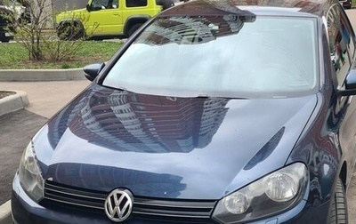 Volkswagen Golf VI, 2012 год, 970 000 рублей, 1 фотография