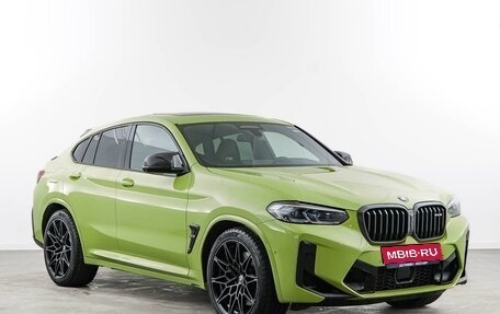 BMW X4 M, 2022 год, 9 497 077 рублей, 1 фотография
