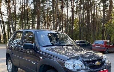Chevrolet Niva I рестайлинг, 2014 год, 850 000 рублей, 1 фотография