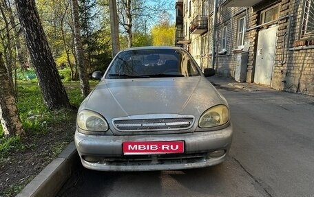 Chevrolet Lanos I, 2008 год, 90 000 рублей, 1 фотография