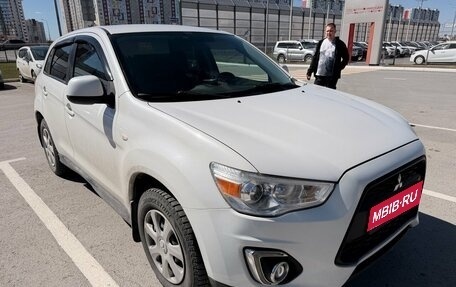 Mitsubishi ASX I рестайлинг, 2013 год, 1 120 000 рублей, 1 фотография