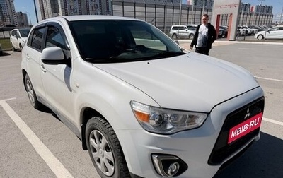 Mitsubishi ASX I рестайлинг, 2013 год, 1 120 000 рублей, 1 фотография