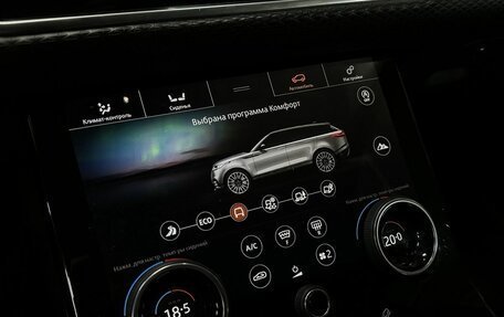 Land Rover Range Rover Velar I, 2018 год, 2 999 777 рублей, 15 фотография