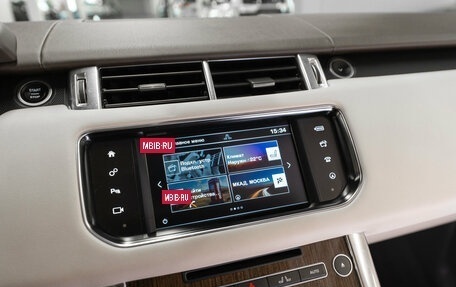Land Rover Range Rover Sport II, 2015 год, 3 990 000 рублей, 15 фотография