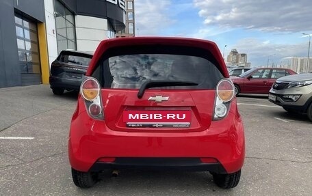 Chevrolet Spark III, 2011 год, 488 000 рублей, 5 фотография