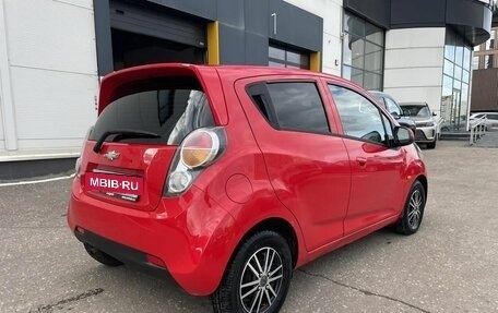 Chevrolet Spark III, 2011 год, 488 000 рублей, 4 фотография