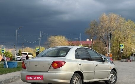 KIA Rio II, 2001 год, 107 000 рублей, 3 фотография
