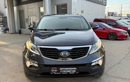 KIA Sportage III, 2012 год, 1 130 000 рублей, 2 фотография