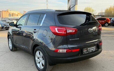 KIA Sportage III, 2012 год, 1 130 000 рублей, 7 фотография