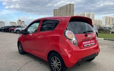 Chevrolet Spark III, 2011 год, 488 000 рублей, 6 фотография