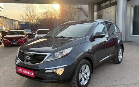 KIA Sportage III, 2012 год, 1 130 000 рублей, 3 фотография