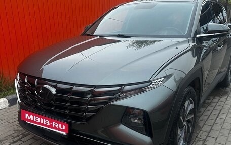 Hyundai Tucson, 2021 год, 2 823 000 рублей, 10 фотография