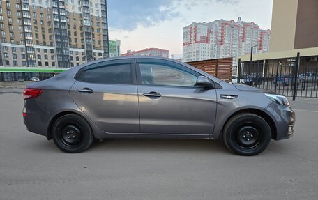 KIA Rio III рестайлинг, 2017 год, 1 140 000 рублей, 5 фотография