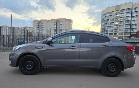 KIA Rio III рестайлинг, 2017 год, 1 140 000 рублей, 4 фотография