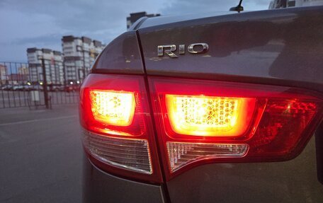 KIA Rio III рестайлинг, 2017 год, 1 140 000 рублей, 8 фотография