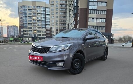 KIA Rio III рестайлинг, 2017 год, 1 140 000 рублей, 2 фотография