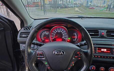 KIA Rio III рестайлинг, 2017 год, 1 140 000 рублей, 15 фотография