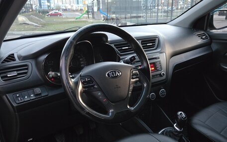 KIA Rio III рестайлинг, 2017 год, 1 140 000 рублей, 13 фотография