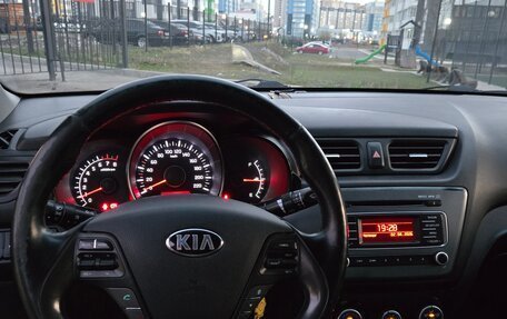 KIA Rio III рестайлинг, 2017 год, 1 140 000 рублей, 14 фотография