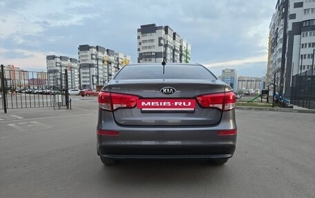 KIA Rio III рестайлинг, 2017 год, 1 140 000 рублей, 3 фотография