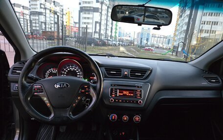 KIA Rio III рестайлинг, 2017 год, 1 140 000 рублей, 16 фотография