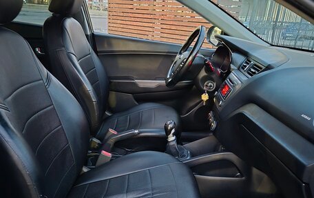 KIA Rio III рестайлинг, 2017 год, 1 140 000 рублей, 20 фотография