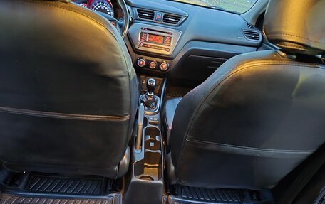 KIA Rio III рестайлинг, 2017 год, 1 140 000 рублей, 22 фотография