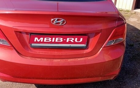 Hyundai Solaris II рестайлинг, 2014 год, 870 000 рублей, 4 фотография