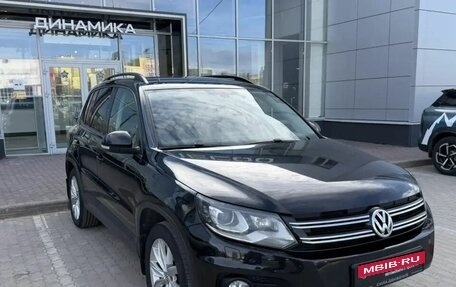Volkswagen Tiguan I, 2016 год, 1 744 000 рублей, 3 фотография