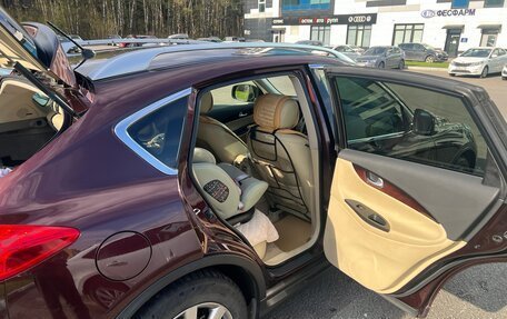 Infiniti QX50 I рестайлинг, 2016 год, 2 000 000 рублей, 17 фотография