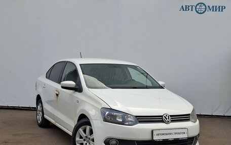 Volkswagen Polo VI (EU Market), 2013 год, 600 000 рублей, 3 фотография