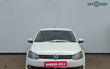 Volkswagen Polo VI (EU Market), 2013 год, 600 000 рублей, 2 фотография