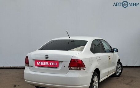 Volkswagen Polo VI (EU Market), 2013 год, 600 000 рублей, 5 фотография